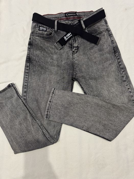 Джинсы джинси REDMAN чоловічі мужские w30 сірі штани брюки