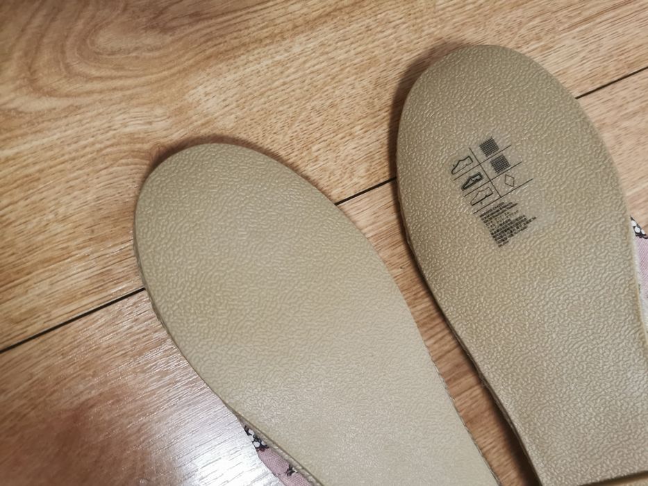 Nowe mokasyny damskie hm