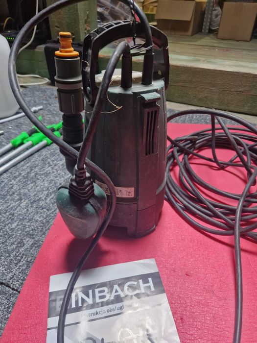 Pompa wody einbach shark 400