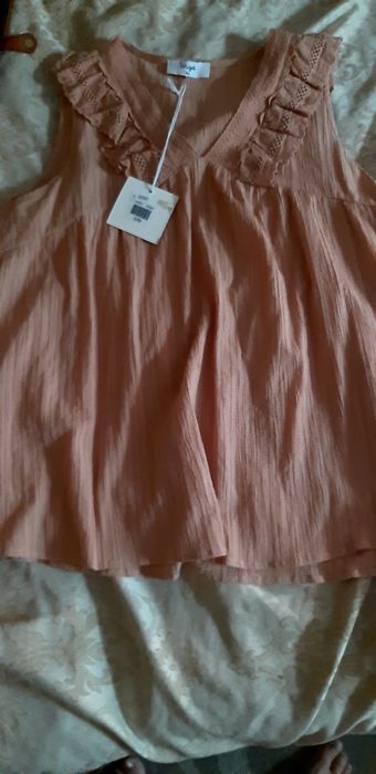 блуза женская летняя