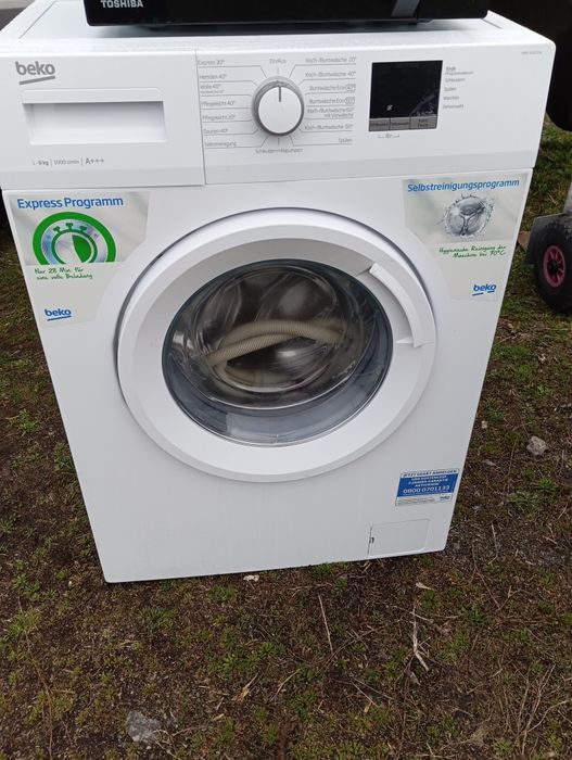 Пральна машина Беко