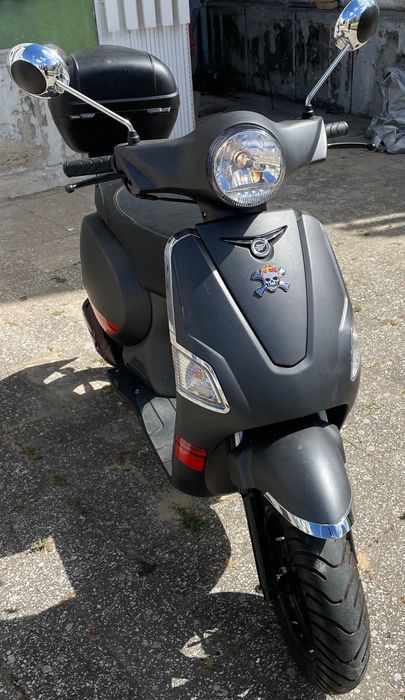 Vendo Lambreta Zahara - Motor Keeway