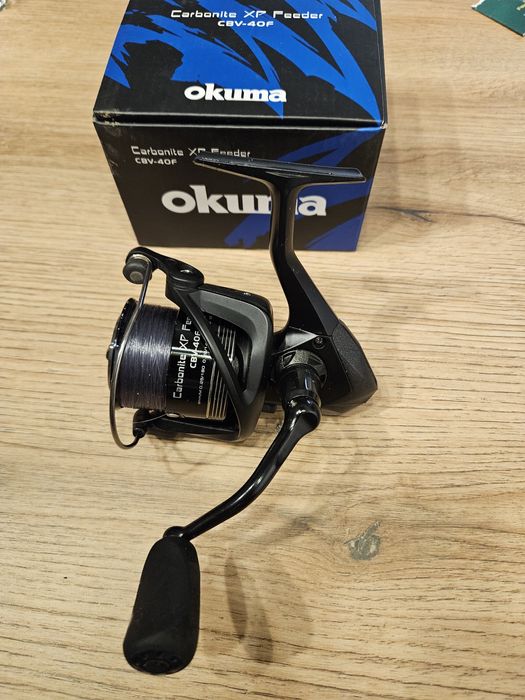 Kołowrotek okuma carbinite feeder 4000