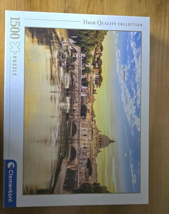Puzzle 1500 clementoni