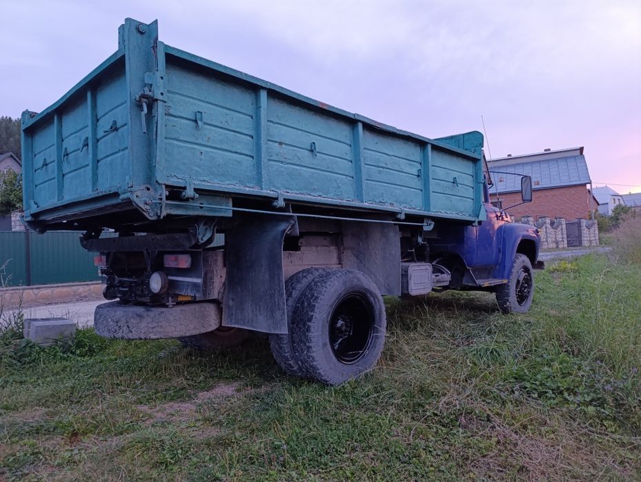 ЗІЛ Самоскид Газ Бензин