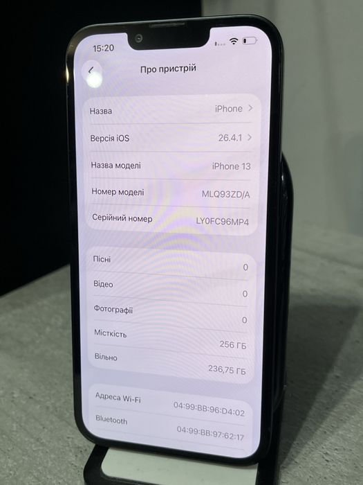 Iphone 13 , 256gb