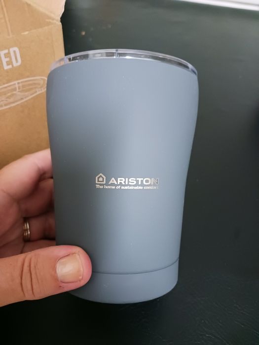 Copo térmico NOVO -  350 ml - cinzento