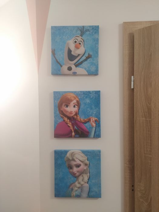 Zestaw obrazków Elsa