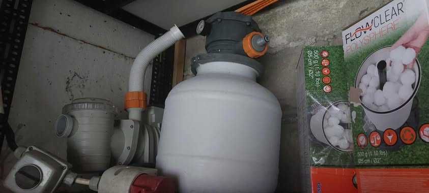 Basen BESTWAY Power Steel