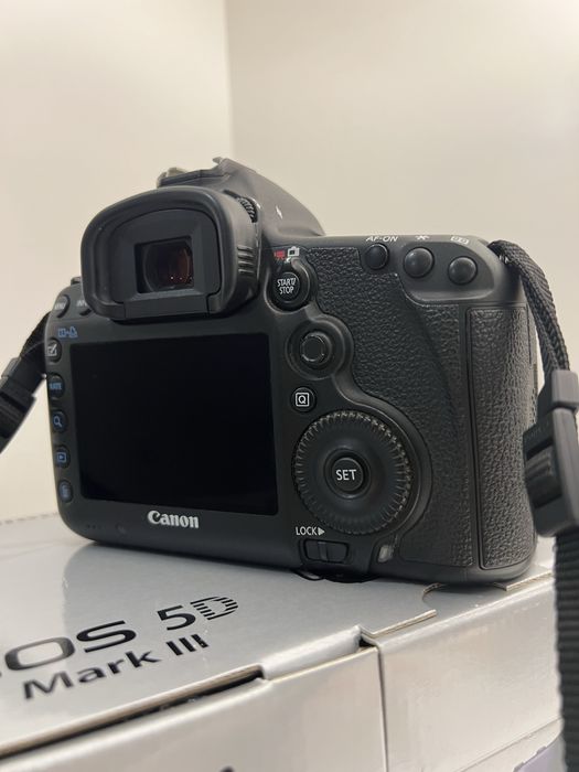 Canon EOS 5D Mark III – Corpo