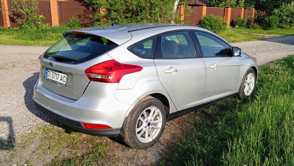 Ford Focus 2017 VIN 1FADP3K2XJL224945 фото оголошення 5 з 13