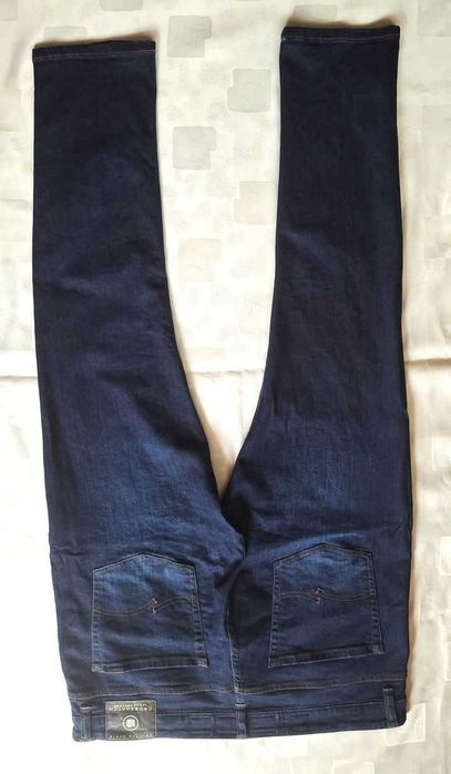 Crosshatch spodnie jeans - xxl - pas 106 - 110cm