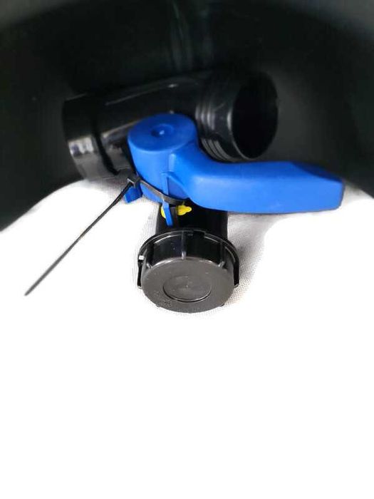 Zbiornik IBC 1000L Czarny UV Nowy Mauzer atest do wody pitnej