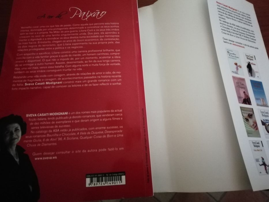 A cor da Paixão de Sveva Casati Modignani