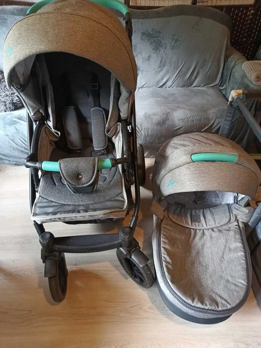 Wózek 2w1 Camarello Zeo