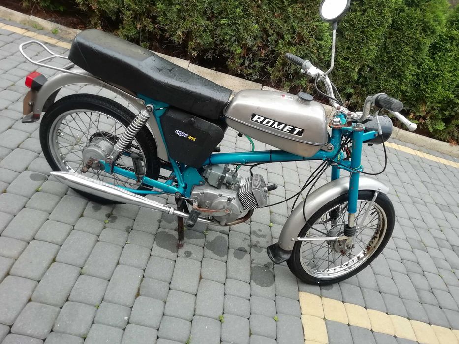 Romet Ogar  z 1964