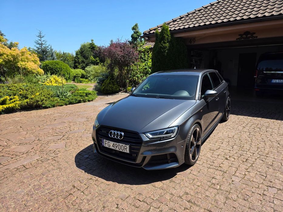 Audi A3 Sportback A3 8V Sportback Quattro Sline Rotor 19" Stronic Virtual LED