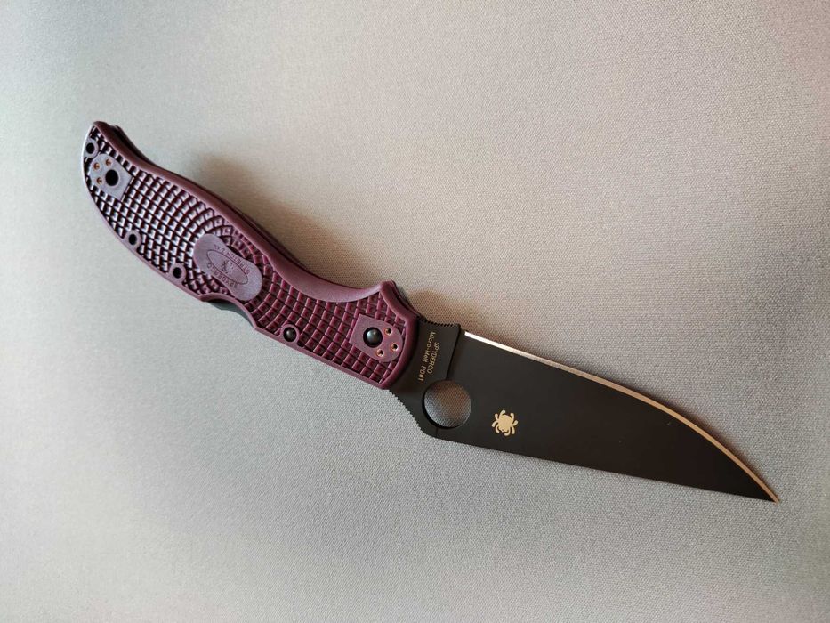 Spyderco Stretch 2 XL Micro-Melt PD#1