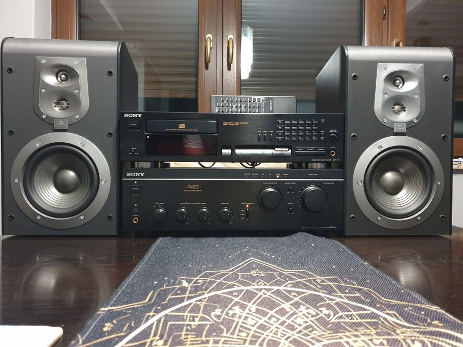 Zestaw grający Sony głośniki JBL