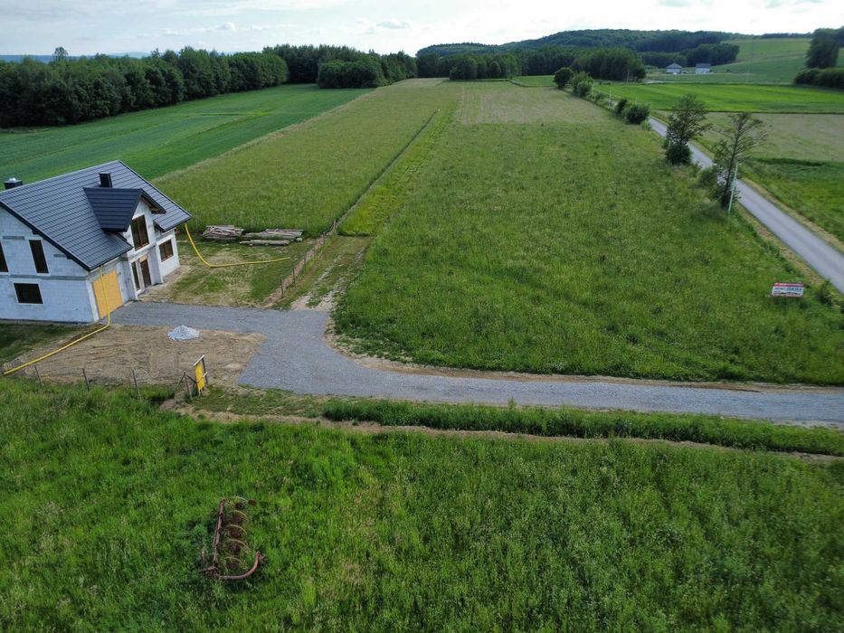 Działka budowlana 8,6 ara Wojaszówka + Warunki Zabudowy na czas nieokreślony - Widok 5