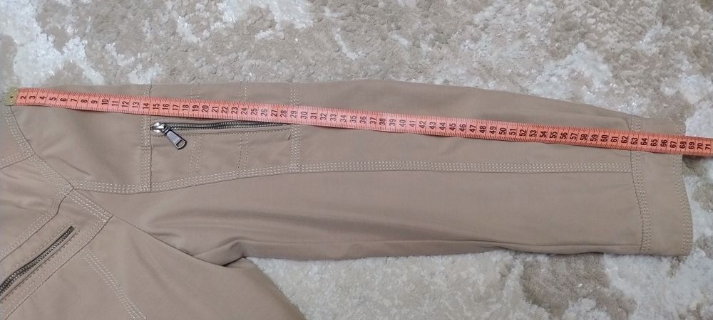 Мужская куртка весна-осень52-54 б/у