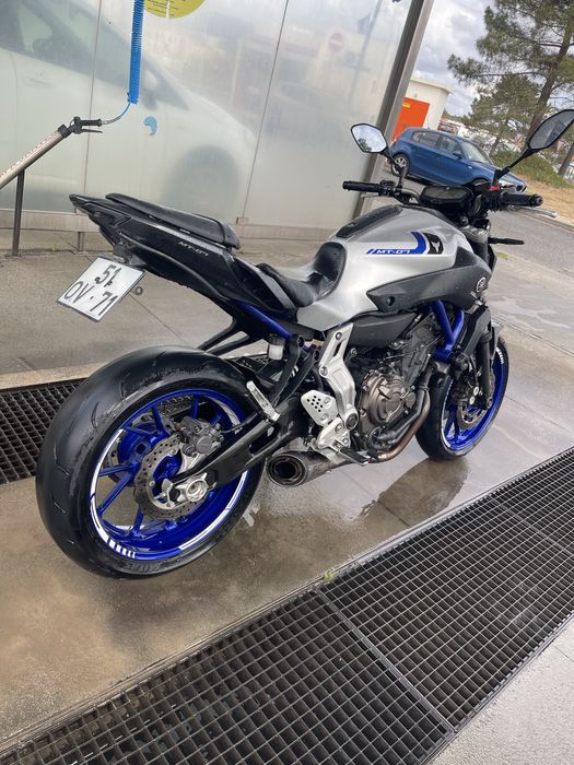 Yamaha MT 07 2014