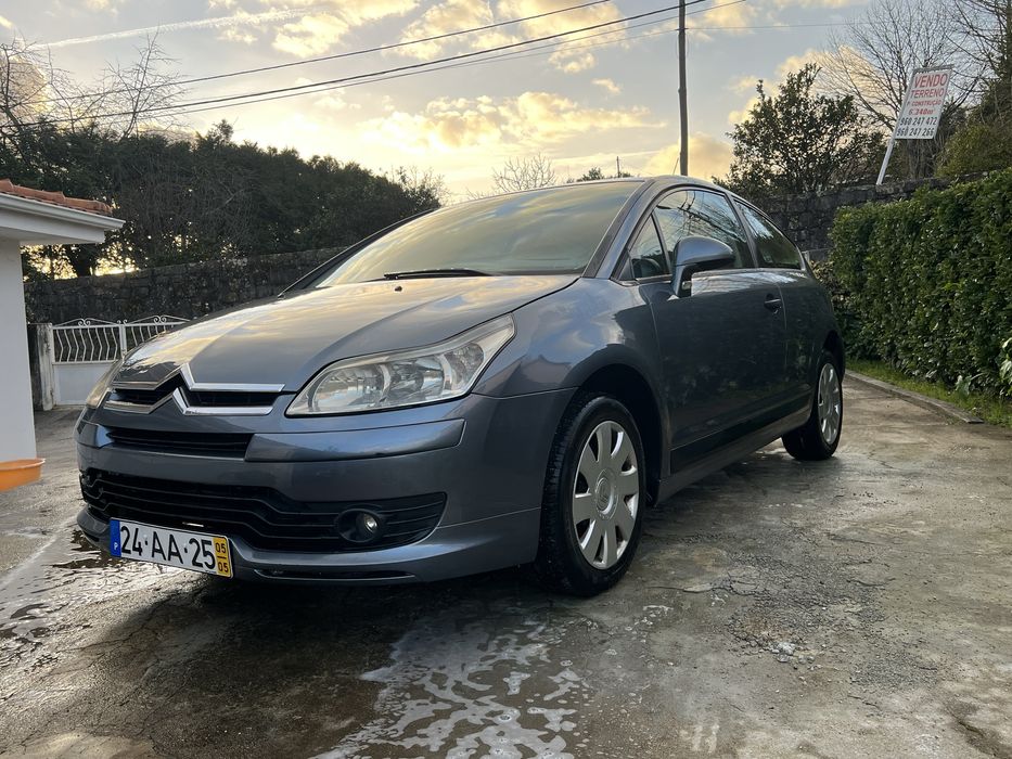 Citroen c4 coupe 1.4