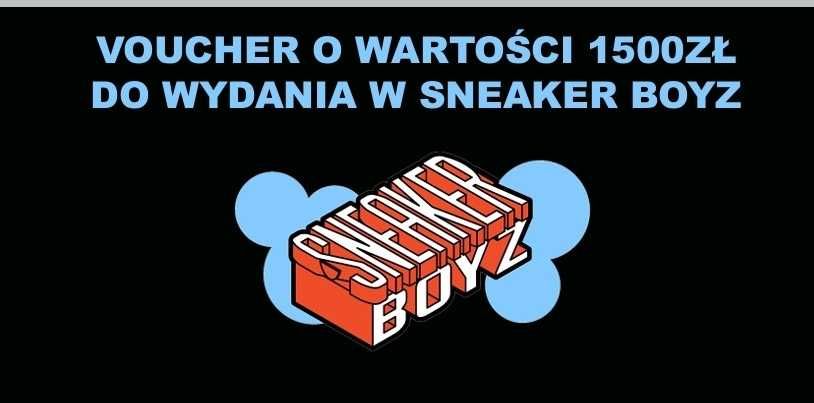 Voucher 1500 zł na buty w sklepie Sneaker Boyz / Nike Air Force 1