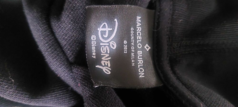 Męska bluza z kapturem Marcelo Burlon