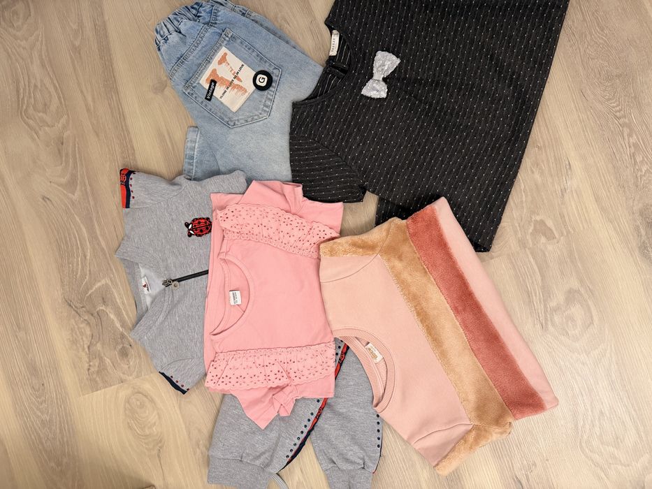 Пакет речей на дівчинку 6-7 років