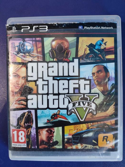 GTA 5 ігри игры диски на PS3
