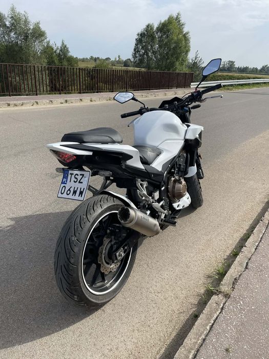 Honda CB 500 F 2021 r ABS