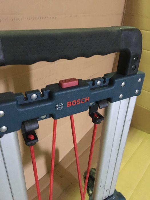 Carrinho de Transporte Dobrável BOSCH Caddy em alumínio