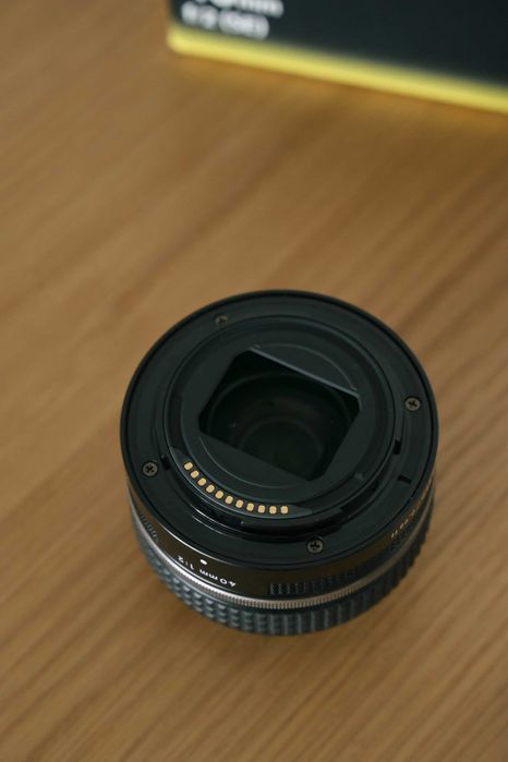 Nikkor Z 40mm f2 SE