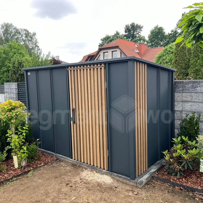 Nowoczesne domki narzędziowe - dowolne wymiary!