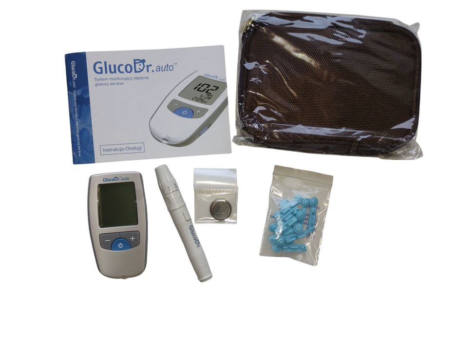 GLUCO System monitorujący stężenie glukozy we krwi
