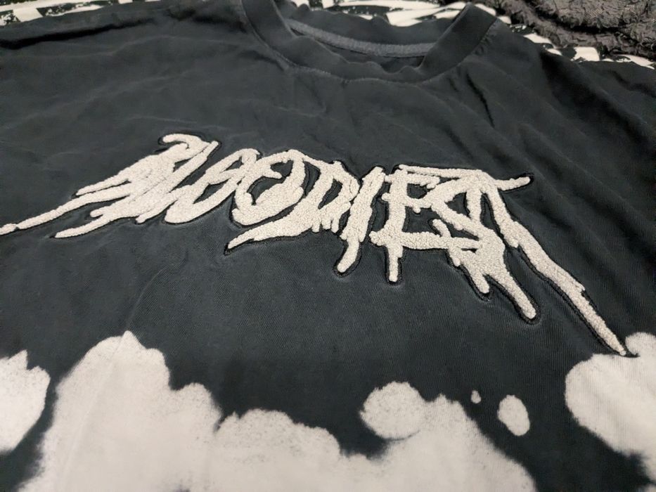 Bloodiest ash tee koszulka oversize