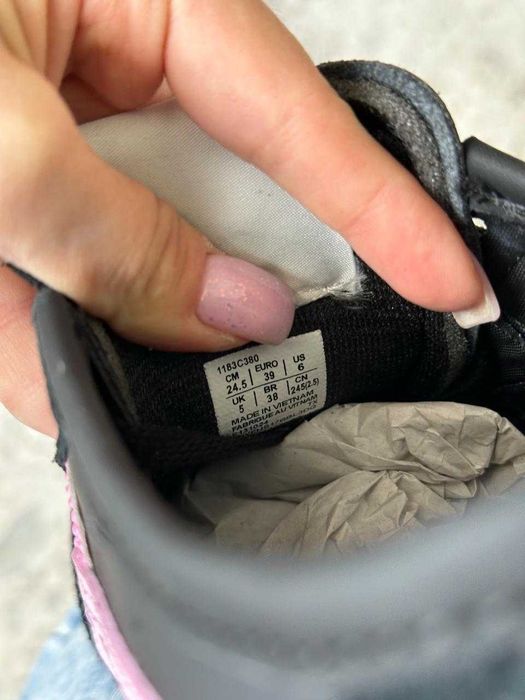 Кросівки Asics Onitsuka Tiger Mexico 66 Black/Pink (36-39р)