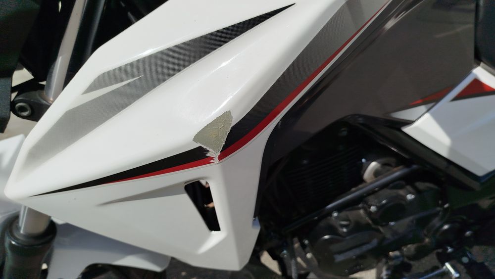 Mota Sym Nhx 125 - Venda | Troca | Retoma