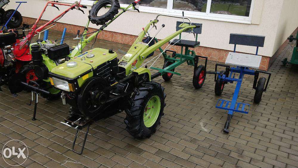 Мотоблок зубр 10кс.ел.ст.Кредит!