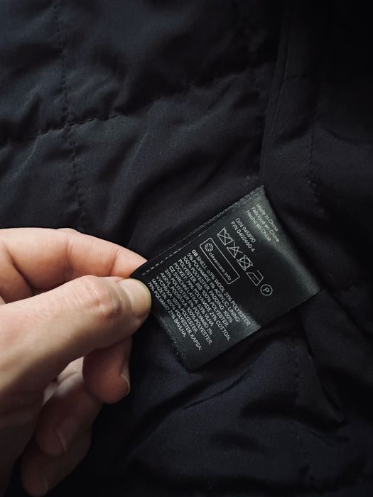 Бомбер H&M wool bomber куртка чоловіча