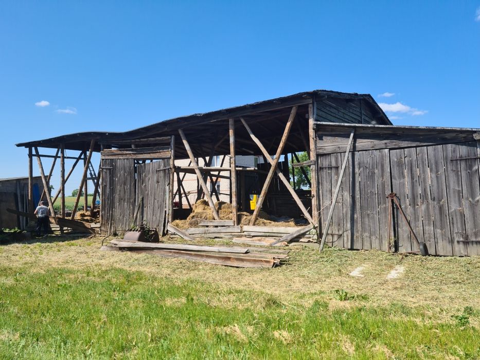 Stodoła, stodołę stodoły rozbiórki budynków