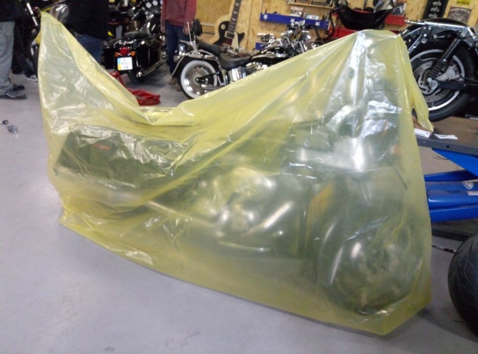 Чехол - накидка для мотоциклов