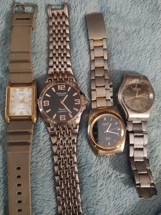 Продам часы orient,casio,луч