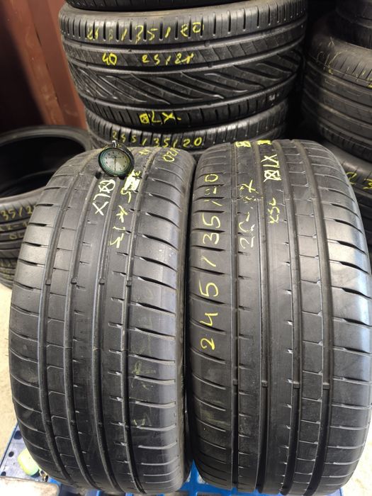 Opony Goodyear eagle f 1asymetic 3 245/35/20 para