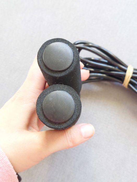 Corda de saltar nova