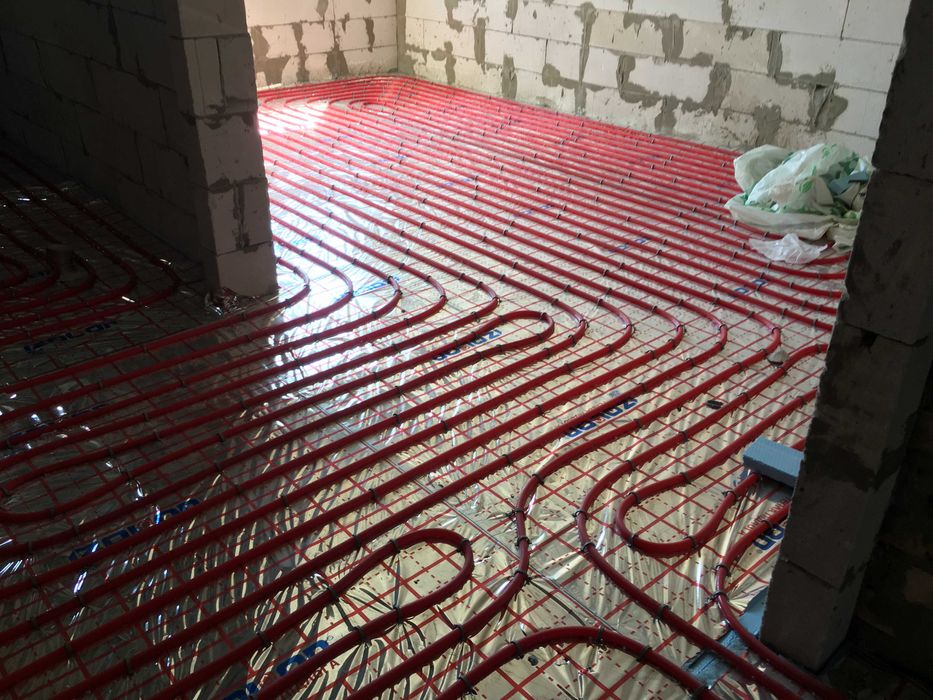 Труба теплого пола