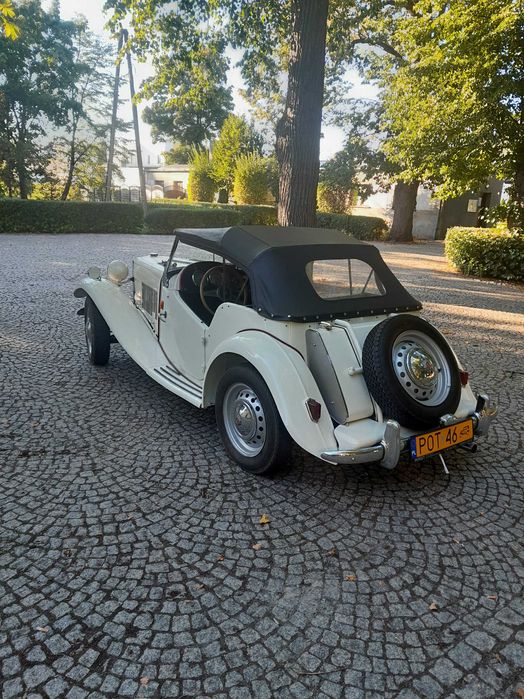 Samochód MG TD 1952r.