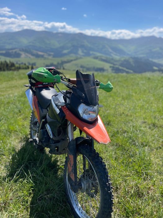 Shineray 250 6B на доках
