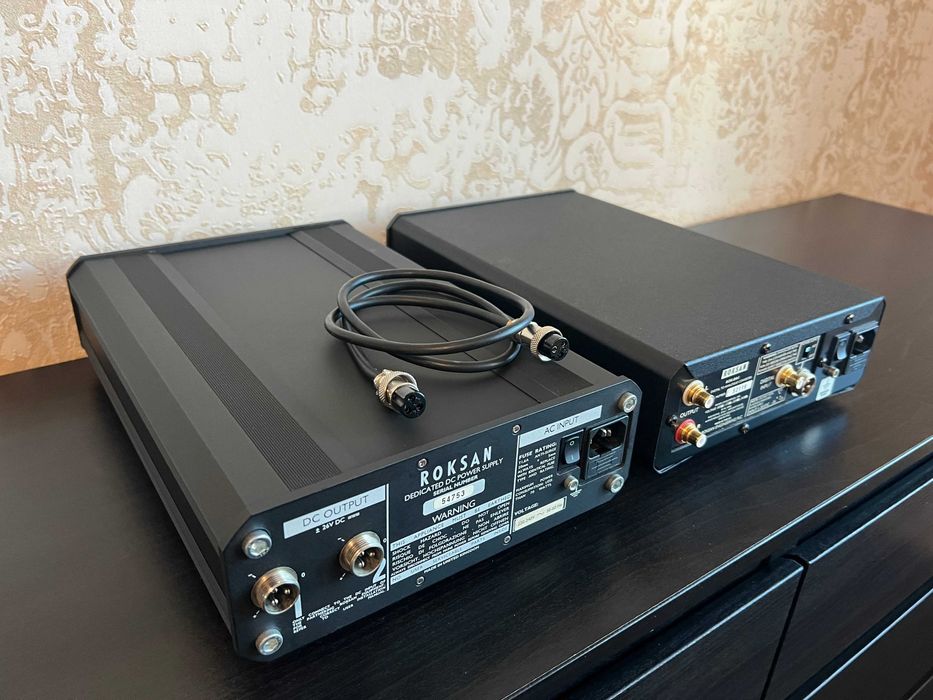ЦАП (DAC) Roksan ROK-DA1 + линейный БП Reference ROK-DS1.5